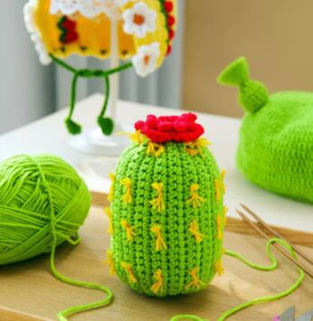 medium weight acrylic yarn
