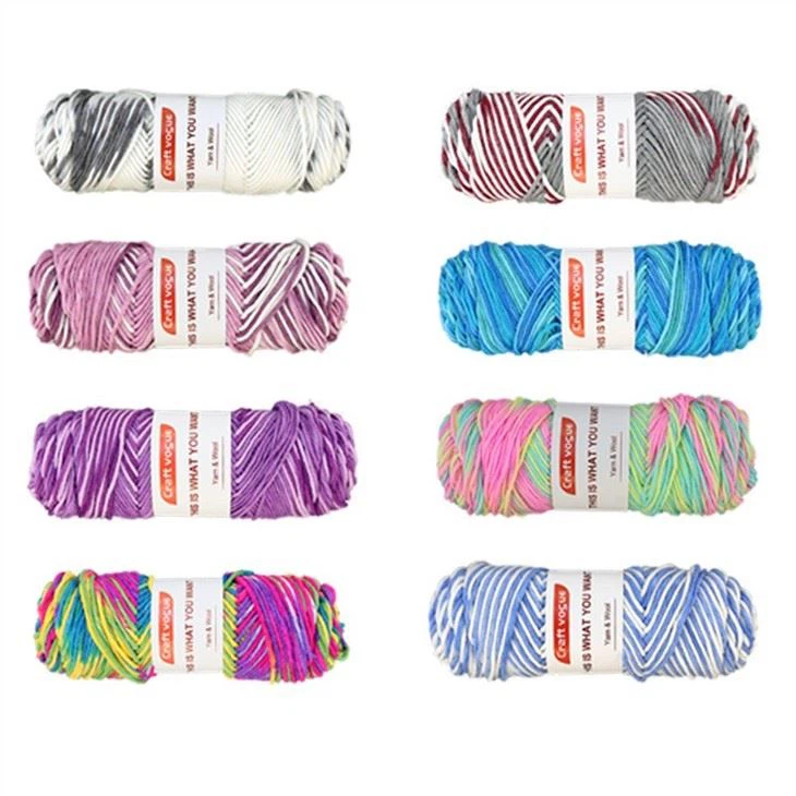 acrylic yarn crochet