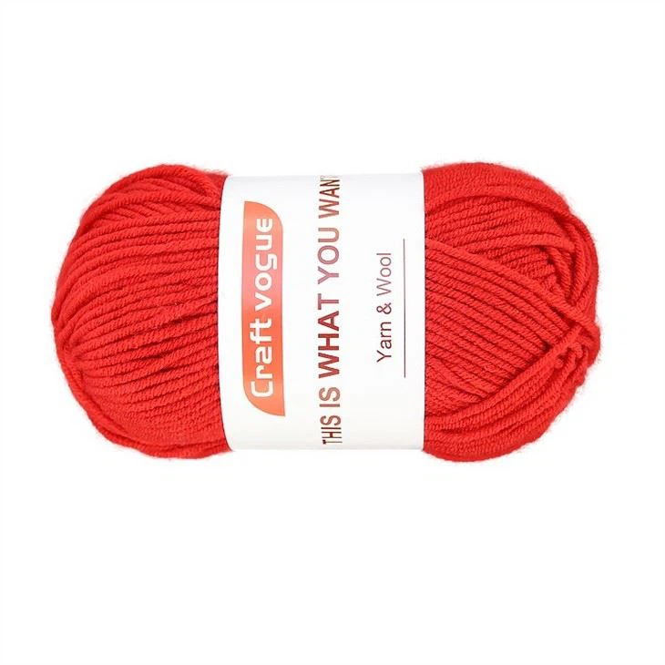 thick acrylic yarn