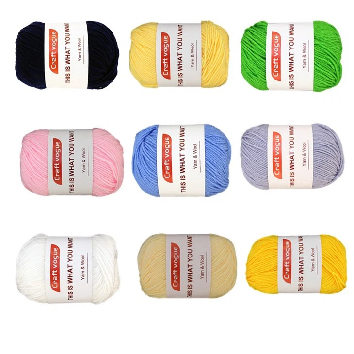 70 acrylic 30 wool yarn