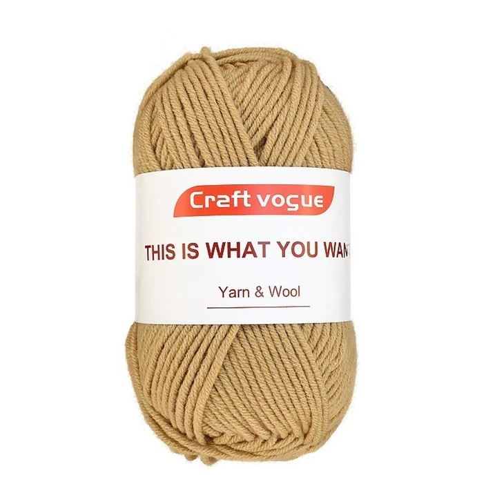 2 ply acrylic yarn
