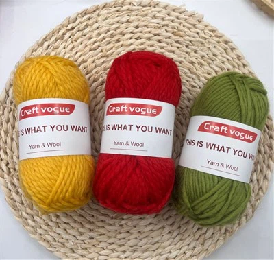 Olcsó Chunky Wool 100g