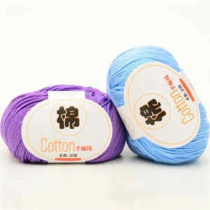 Organic Fingering Weight Pamutfonal