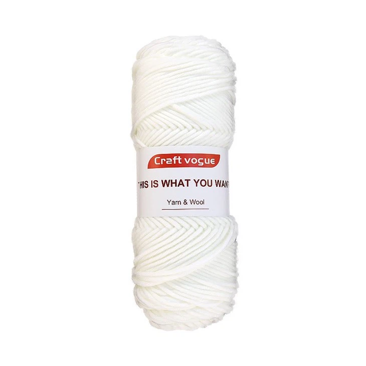 thick yarn