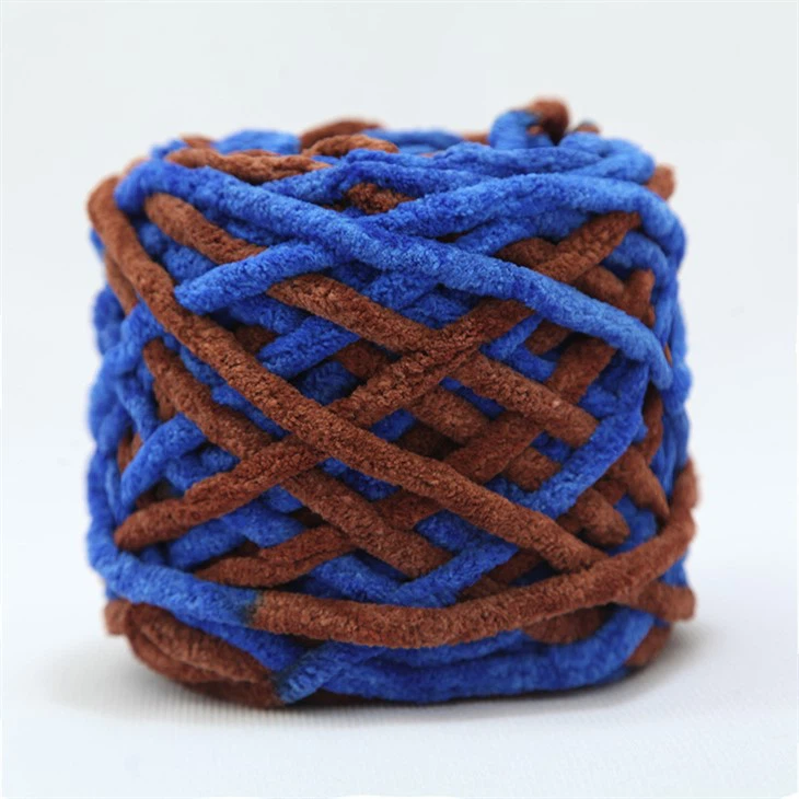 Super Thick Bulky Chenille Yarn