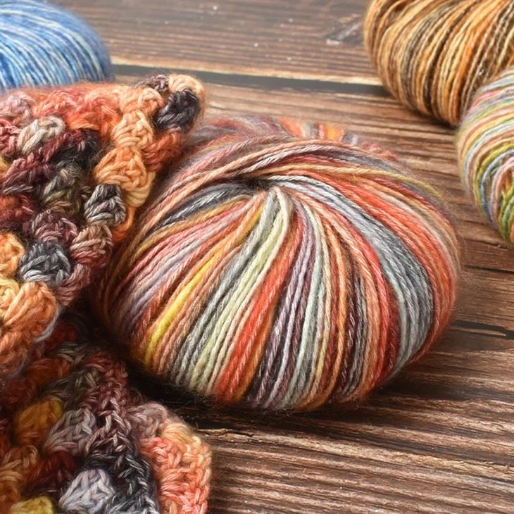4 worsted weight cotton yarn